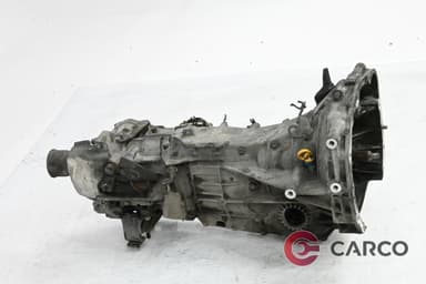 6 Степенна ръчна скоростна кутия CODE:TY756W1AAB за SUBARU LEGACY V седан (BM, BR) 2.0 D AWD (2009)
