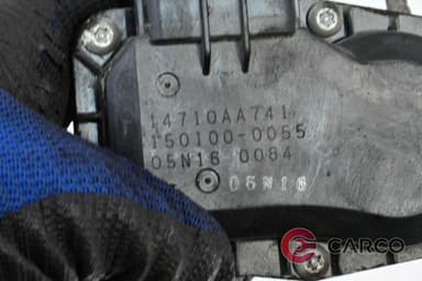 EGR клапан 14710AA741 за SUBARU LEGACY V седан (BM, BR) 2.0 D AWD (2009)