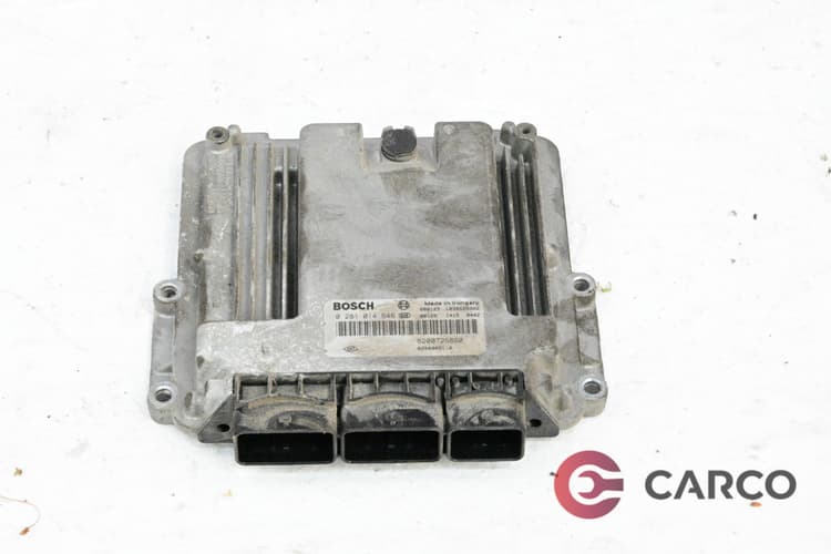 Компютър двигател 0281014646 за RENAULT LAGUNA III (BT0/1) 2.0 dCi (BT01, BT09, BT12, BT1S) (2007)