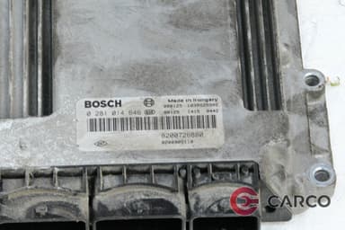 Компютър двигател 0281014646 за RENAULT LAGUNA III (BT0/1) 2.0 dCi (BT01, BT09, BT12, BT1S) (2007)