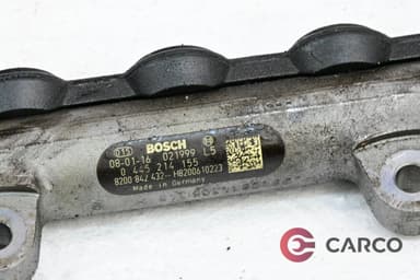 Горивна рейка 8200842432 за RENAULT LAGUNA III (BT0/1) 2.0 dCi (BT01, BT09, BT12, BT1S) (2007)