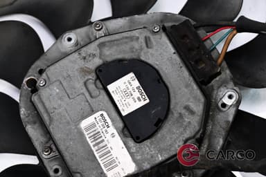 Перка охлаждане с 11 витла 0130706209 за AUDI A6 Avant (4F5, C6) 5.2 S6 quattro (2005 - 2011)