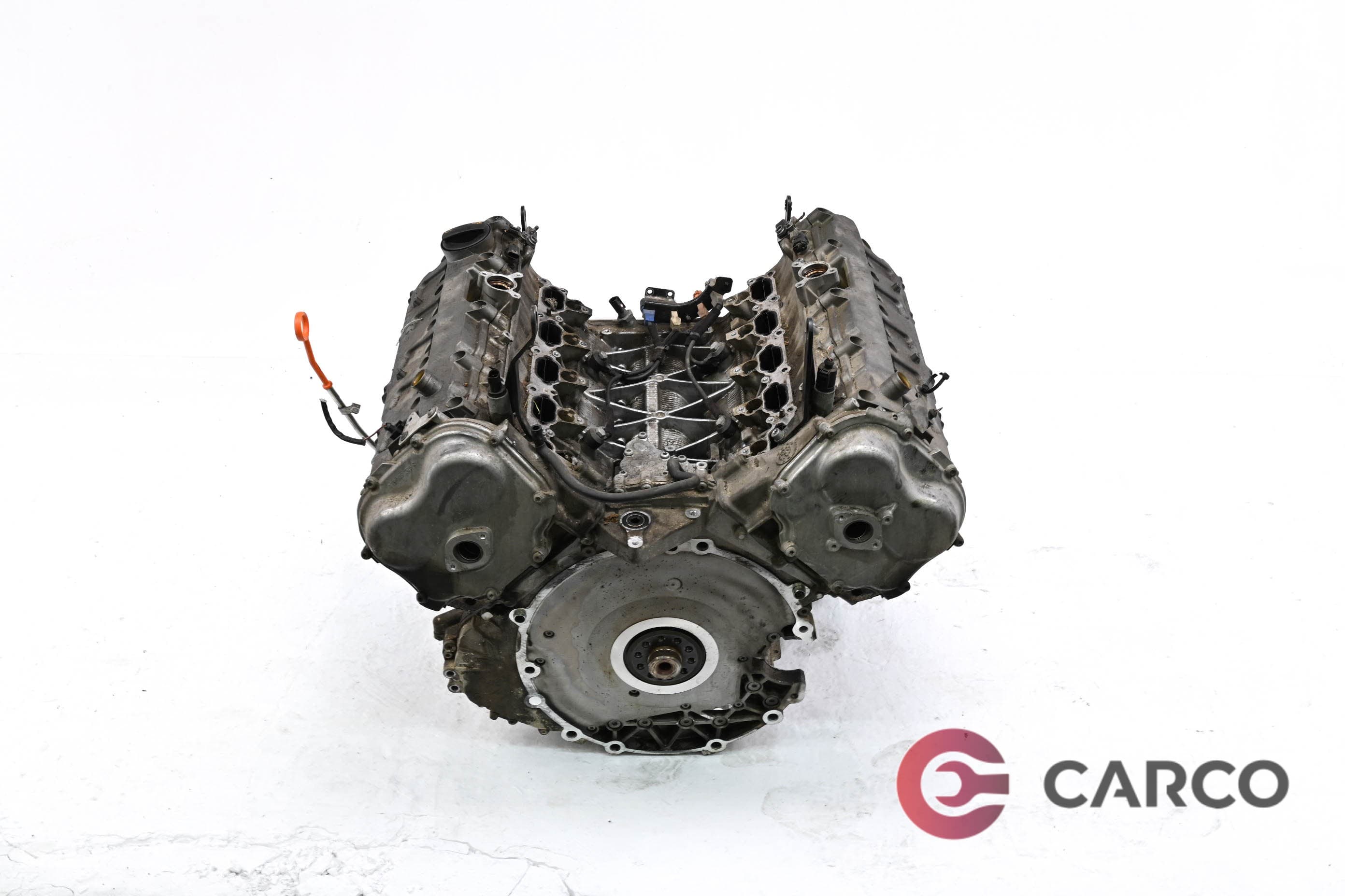 Двигател S6 5.2 V10 FSI 435hp Code: BXA за AUDI A6 Avant (4F5, C6) 5.2 S6 quattro (2005 - 2011)
