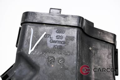 Въздуховод ляв 07L129665 за AUDI A6 Avant (4F5, C6) 5.2 S6 quattro (2005 - 2011)