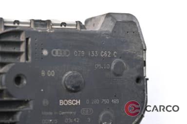 Дросел клапа 079133062C за AUDI A6 Avant (4F5, C6) 5.2 S6 quattro (2005 - 2011)