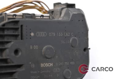 Дросел клапа 079133062C за AUDI A6 Avant (4F5, C6) 5.2 S6 quattro (2005 - 2011)