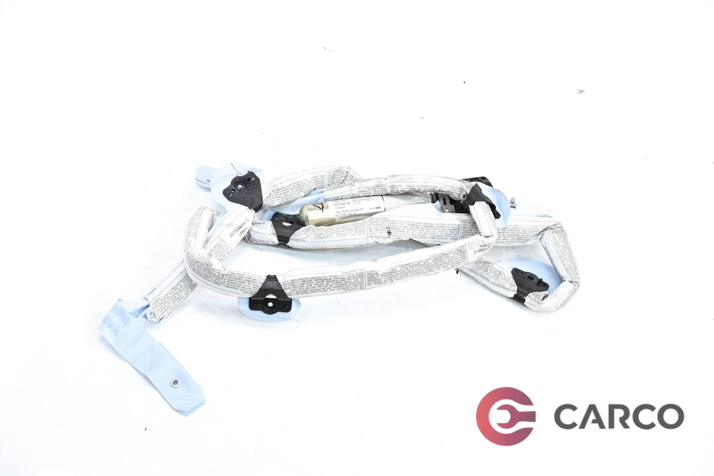 AIRBAG таван десен за AUDI A6 Avant (4F5, C6) 5.2 S6 quattro (2005 - 2011)