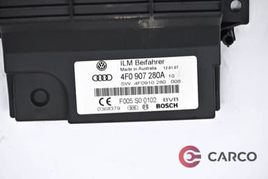 Модул комфорт 4F0907280A за AUDI A6 Avant (4F5, C6) 5.2 S6 quattro (2005 - 2011)