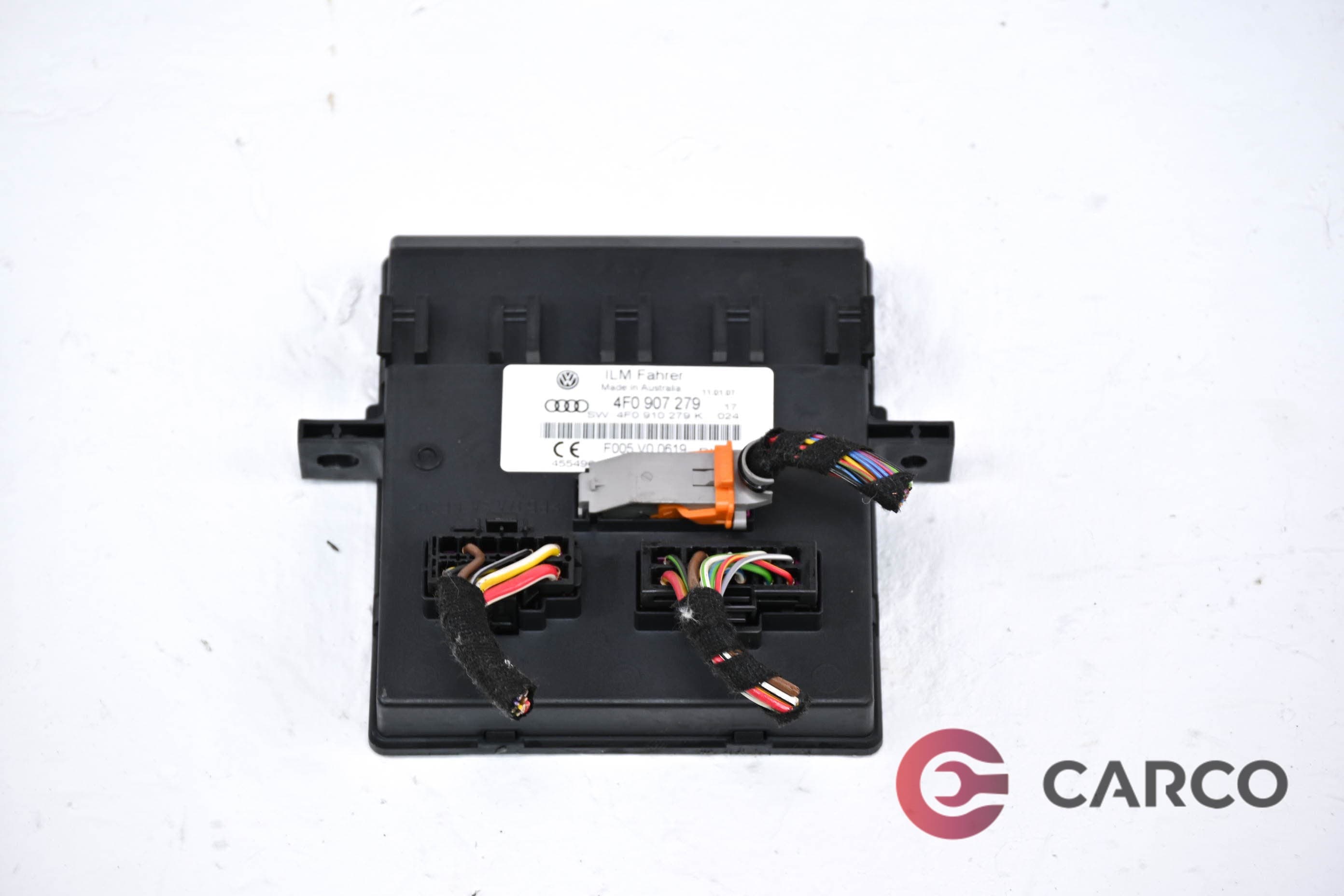 Комфот модул 4F0907279 за AUDI A6 Avant (4F5, C6) 5.2 S6 quattro (2005 - 2011)