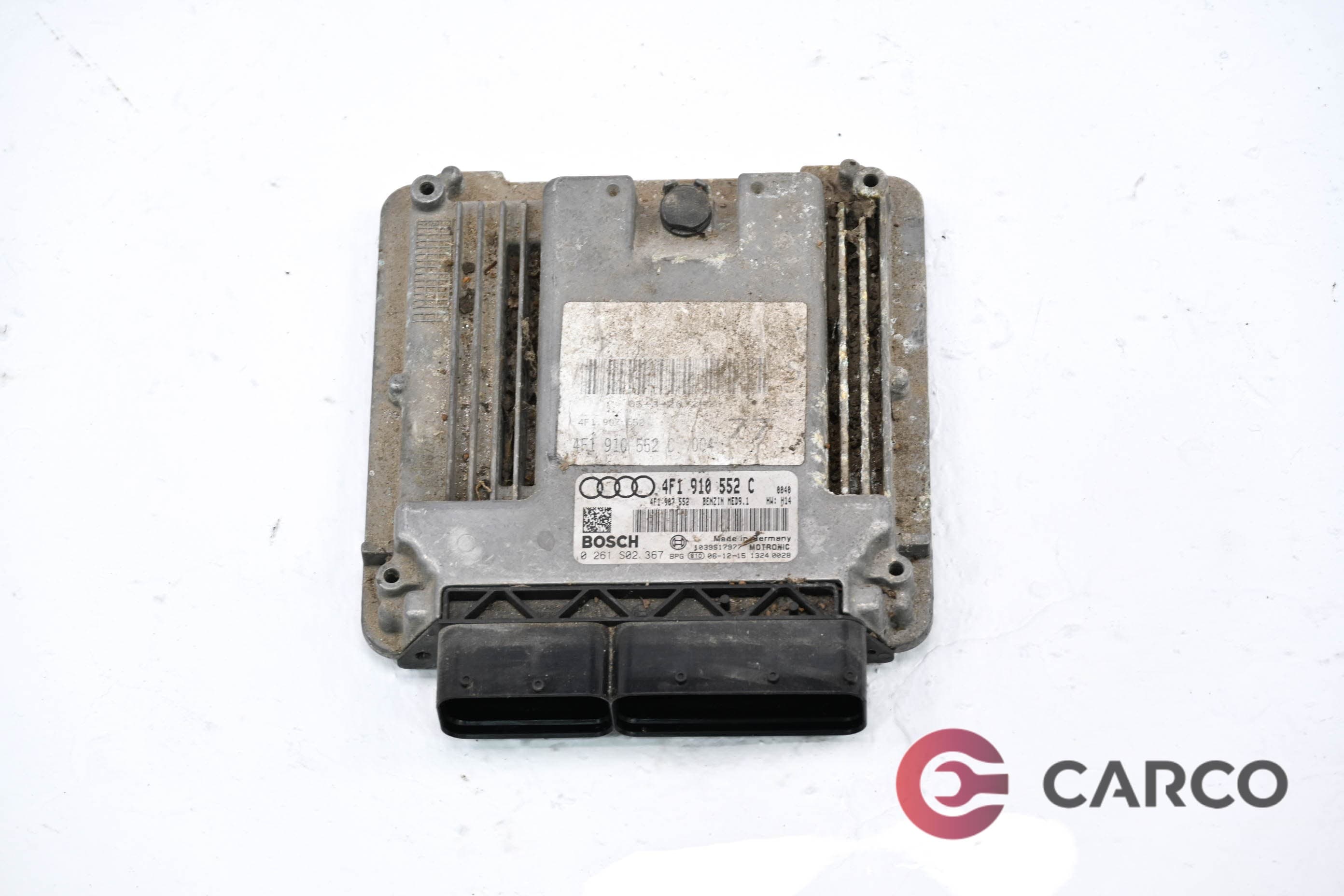 Компютър двигател 4F1910552C за AUDI A6 Avant (4F5, C6) 5.2 S6 quattro (2005 - 2011)