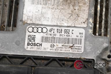 Компютър двигател 4F1910552C за AUDI A6 Avant (4F5, C6) 5.2 S6 quattro (2005 - 2011)