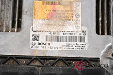 Компютър двигател 4F1907552 за AUDI A6 Avant (4F5, C6) 5.2 S6 quattro (2005 - 2011)