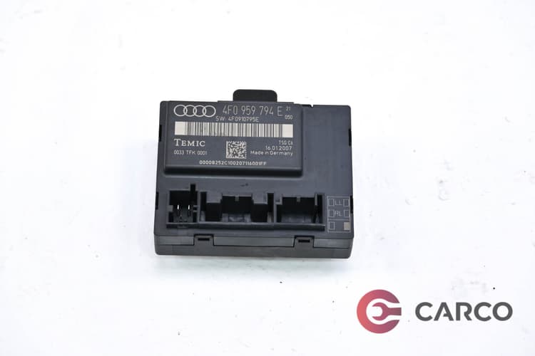 Модул задна лява врата 4F0959794E за AUDI A6 Avant (4F5, C6) 5.2 S6 quattro (2005 - 2011)