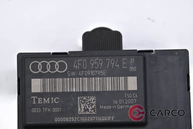 Модул задна лява врата 4F0959794E за AUDI A6 Avant (4F5, C6) 5.2 S6 quattro (2005 - 2011)