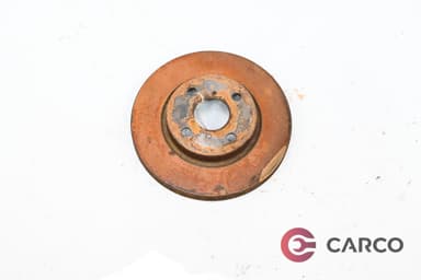Спирачен диск преден за TOYOTA YARIS/VITZ (SCP9_, NSP9_, KSP9_, NCP9_, ZSP9_) 1.3 VVT-i (2005)