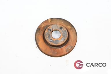 Спирачен диск преден за TOYOTA YARIS/VITZ (SCP9_, NSP9_, KSP9_, NCP9_, ZSP9_) 1.3 VVT-i (2005)
