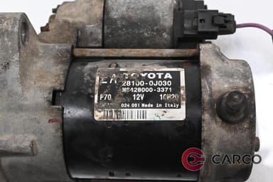 Стартер 28100 0J030 за TOYOTA YARIS/VITZ (SCP9_, NSP9_, KSP9_, NCP9_, ZSP9_) 1.3 VVT-i (2005)