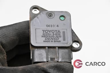 Дебитомер 22204-0J010 за TOYOTA YARIS/VITZ (SCP9_, NSP9_, KSP9_, NCP9_, ZSP9_) 1.3 VVT-i (2005)