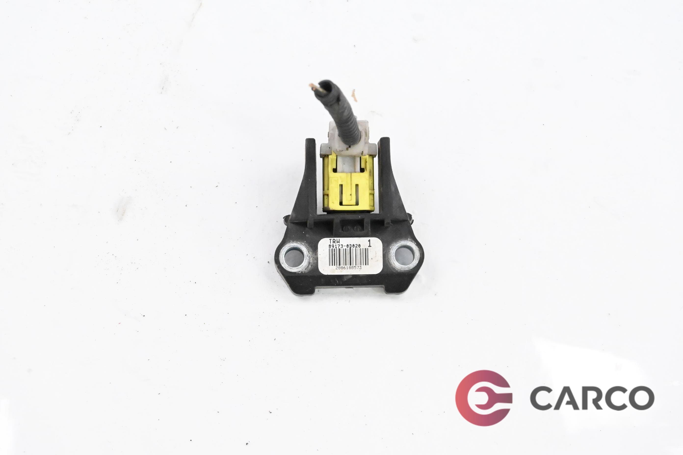 AIRBAG сензор 89173 0D020 за TOYOTA YARIS/VITZ (SCP9_, NSP9_, KSP9_, NCP9_, ZSP9_) 1.3 VVT-i (2005)