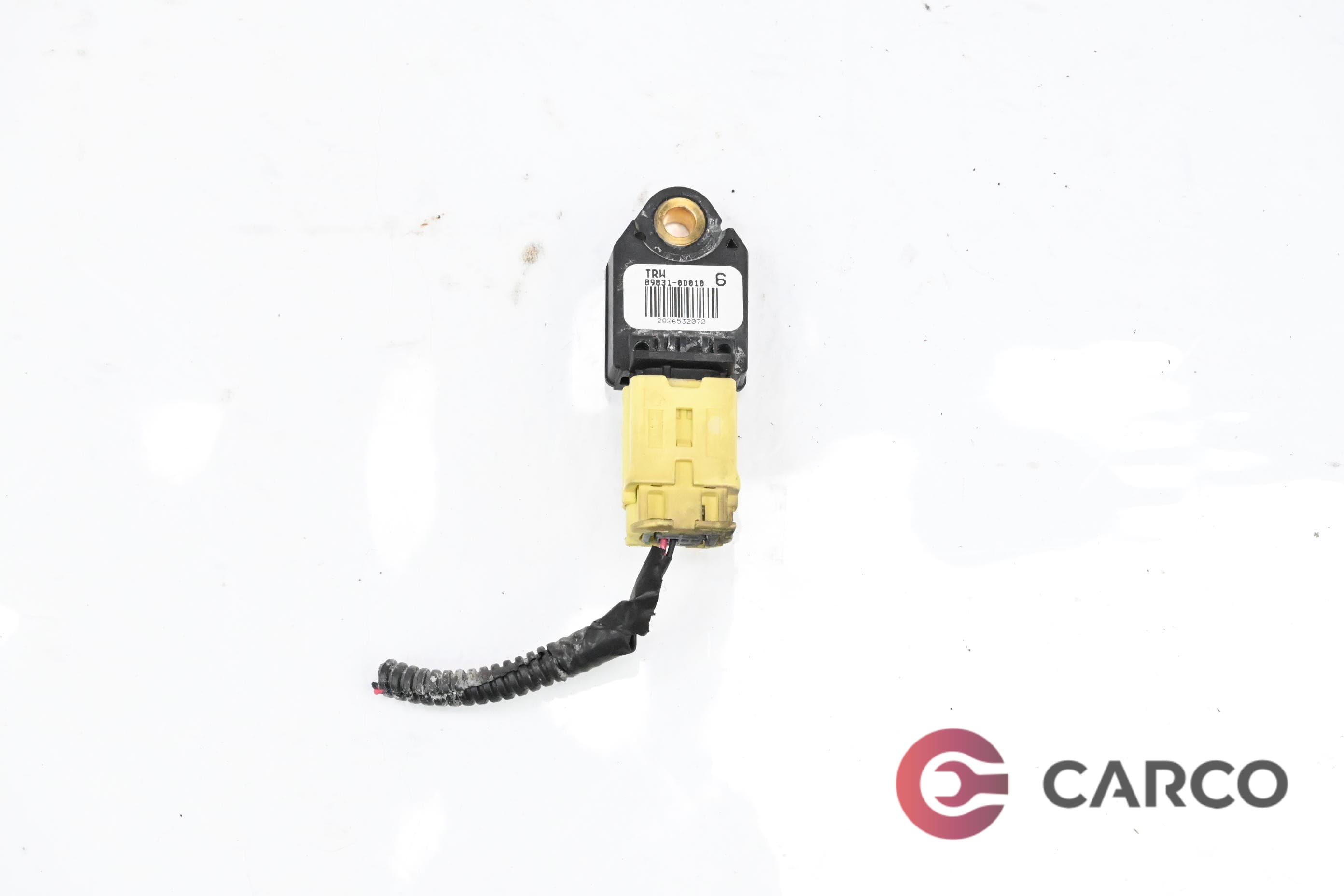 AIRBAG сензор 89831 0D010 за TOYOTA YARIS/VITZ (SCP9_, NSP9_, KSP9_, NCP9_, ZSP9_) 1.3 VVT-i (2005)