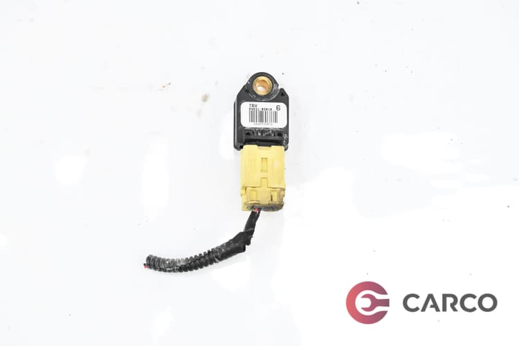 AIRBAG сензор 89831 0D010 за TOYOTA YARIS/VITZ (SCP9_, NSP9_, KSP9_, NCP9_, ZSP9_) 1.3 VVT-i (2005)