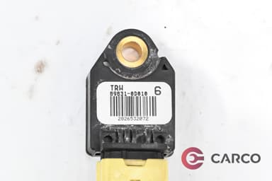 AIRBAG сензор 89831 0D010 за TOYOTA YARIS/VITZ (SCP9_, NSP9_, KSP9_, NCP9_, ZSP9_) 1.3 VVT-i (2005)