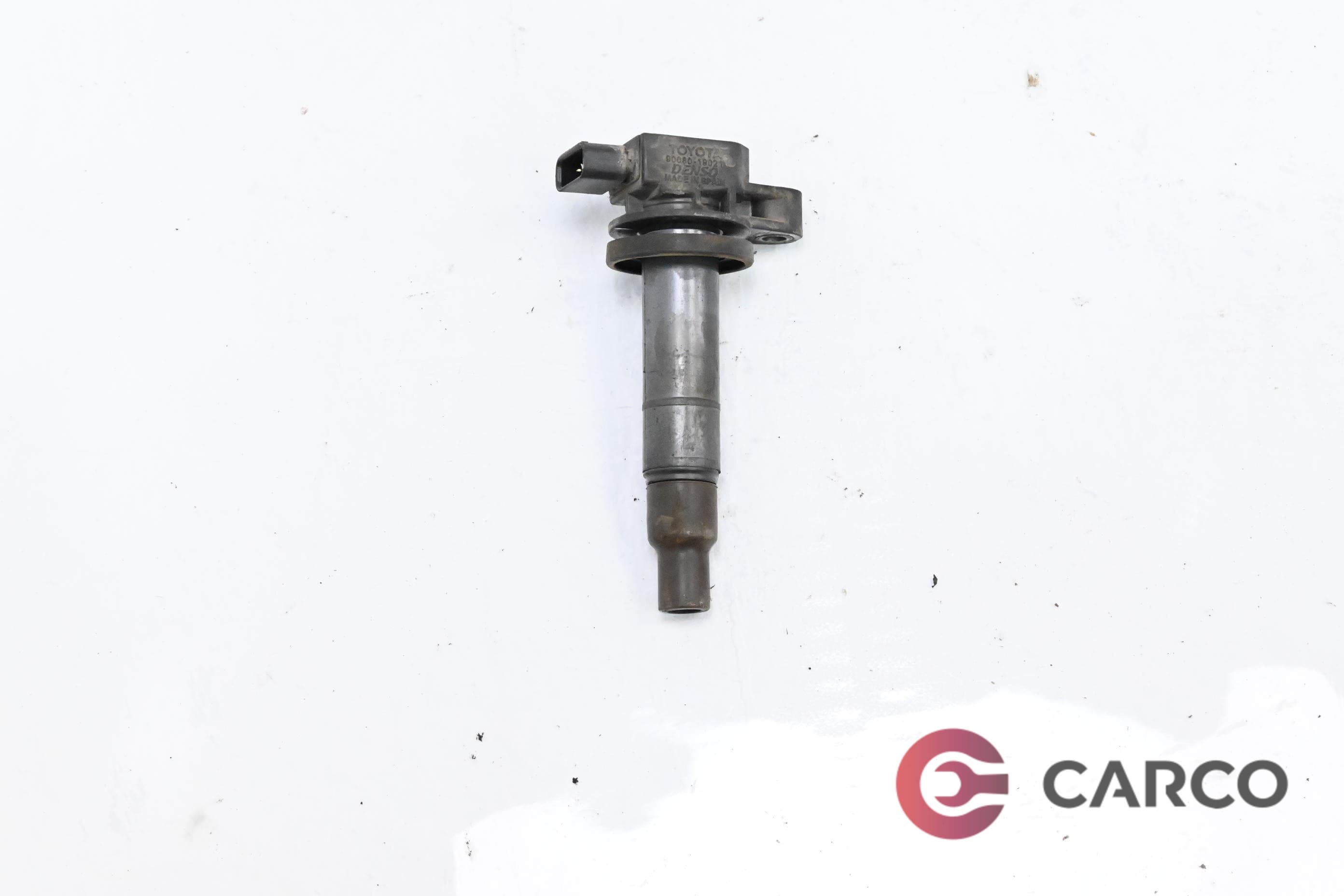 Бобина 90080 19021 за TOYOTA YARIS/VITZ (SCP9_, NSP9_, KSP9_, NCP9_, ZSP9_) 1.3 VVT-i (2005)
