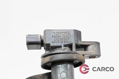 Бобина 90080 19021 за TOYOTA YARIS/VITZ (SCP9_, NSP9_, KSP9_, NCP9_, ZSP9_) 1.3 VVT-i (2005)