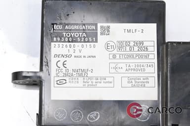 Модул 232600-0150 за TOYOTA YARIS/VITZ (SCP9_, NSP9_, KSP9_, NCP9_, ZSP9_) 1.3 VVT-i (2005)