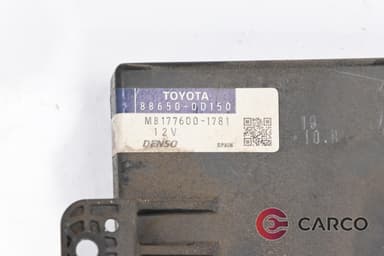 Модул климатик 88650-0D150 за TOYOTA YARIS/VITZ (SCP9_, NSP9_, KSP9_, NCP9_, ZSP9_) 1.3 VVT-i (2005)
