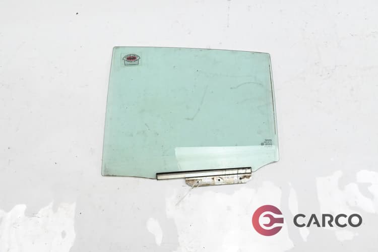 Стъкло врата задно ляво за TOYOTA YARIS/VITZ (SCP9_, NSP9_, KSP9_, NCP9_, ZSP9_) 1.3 VVT-i (2005)