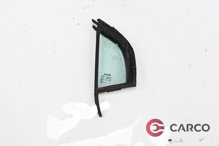 Стъкло фикс предно дясно за TOYOTA YARIS/VITZ (SCP9_, NSP9_, KSP9_, NCP9_, ZSP9_) 1.3 VVT-i (2005)