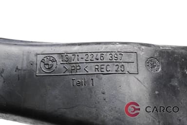 Въздуховод 13712246397 Teil 1 за BMW 7 седан (E38) 725 tds (1994 - 2001)