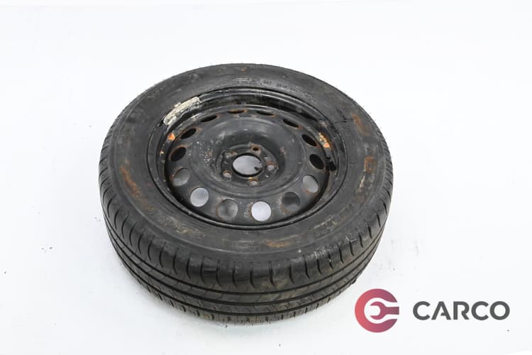 Резервна гума 16 цола Michelin 215/60R16 DOT 4011 7Jx16H2 за PEUGEOT 508 1.6 HDi (2010)
