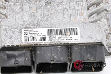 Компютър двигател 9666681180 за PEUGEOT 508 1.6 HDi (2010)