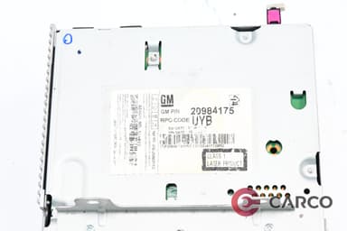 Радио CD 20984175 за CHEVROLET CRUZE хетчбек (J305) 1.6 (2011)