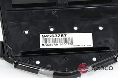 Управление радио CD 94563267 за CHEVROLET CRUZE хетчбек (J305) 1.6 (2011)