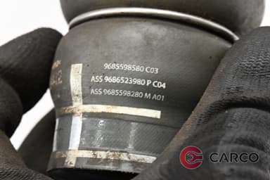 Маркуч турбо 9685598580 за PEUGEOT 508 1.6 HDi (2010)