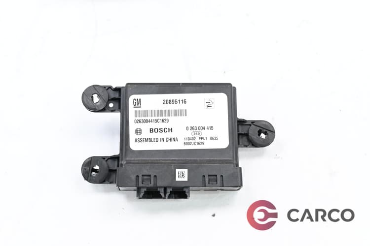 Модул парктроник 20895116 за CHEVROLET CRUZE хетчбек (J305) 1.6 (2011)
