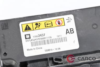 Модул AIRBAG 13582437 за CHEVROLET CRUZE хетчбек (J305) 1.6 (2011)