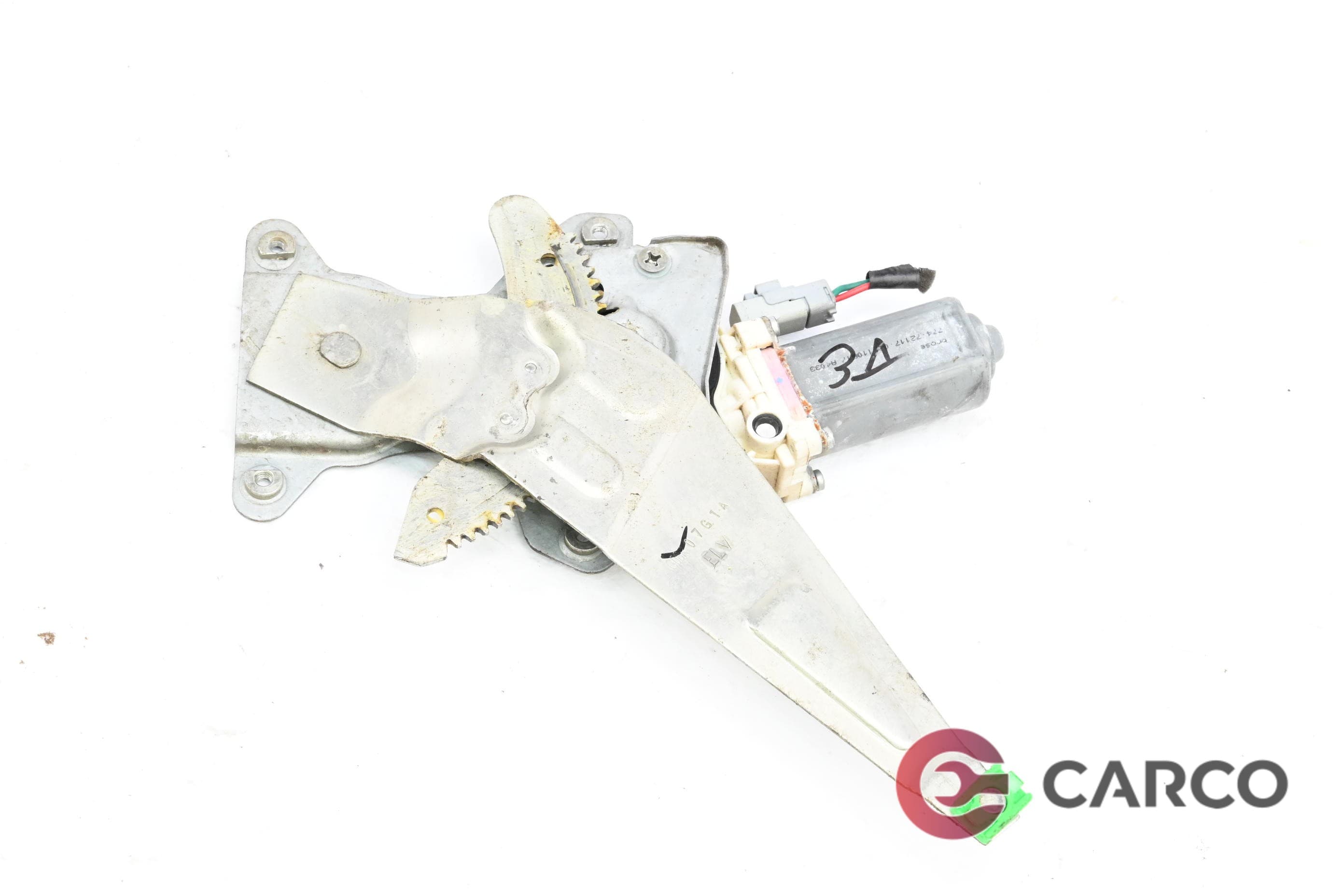 Машинка ел стъкло със стъклоповдигач задна дясна за GREAT WALL VOLEEX C10 1.5i (2010 - 2014)
