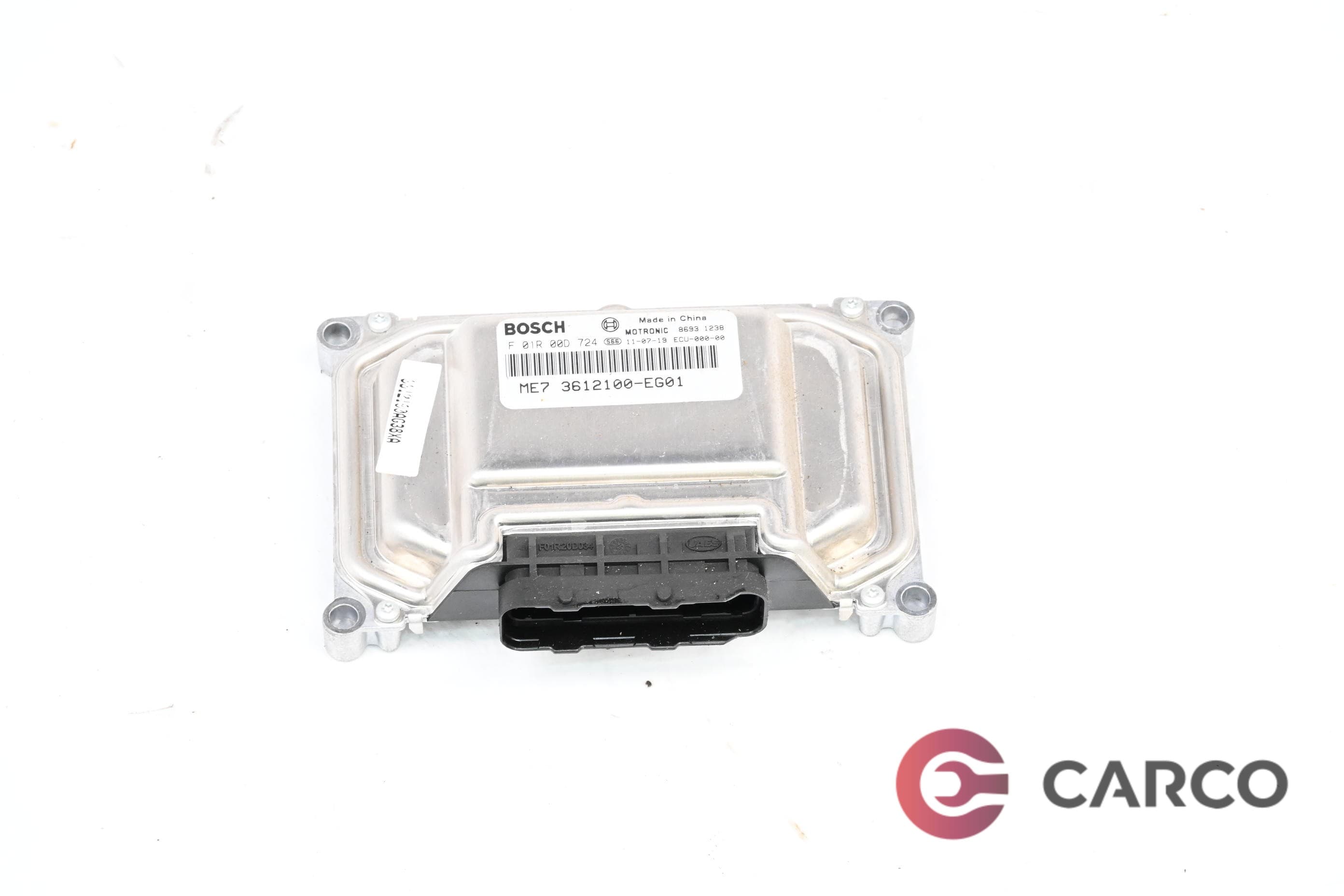 Компютър двигател F01R00D724 за GREAT WALL VOLEEX C10 1.5i (2010 - 2014)