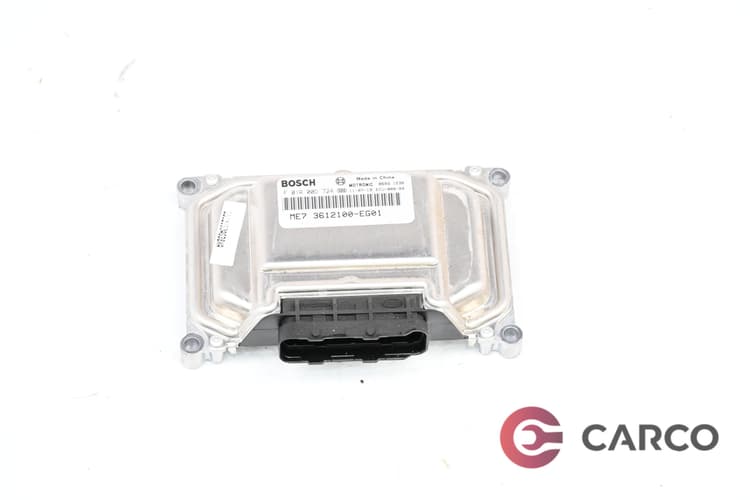 Компютър двигател F01R00D724 за GREAT WALL VOLEEX C10 1.5i (2010 - 2014)
