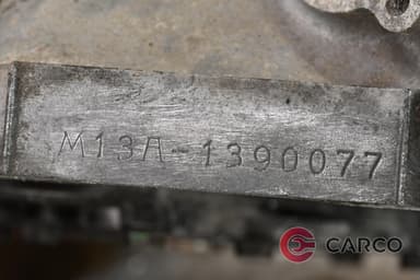 Двигател 1.3 AWD 94hp Code: M13A за SUBARU JUSTY III (G3X) 1.3 AWD (2003)