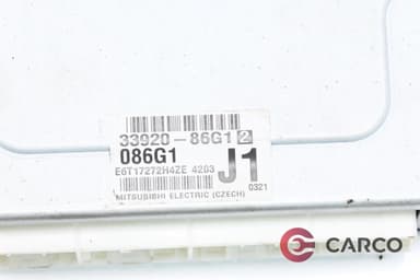 Компютър двигател 33920-86G12 за SUBARU JUSTY III (G3X) 1.3 AWD (2003)