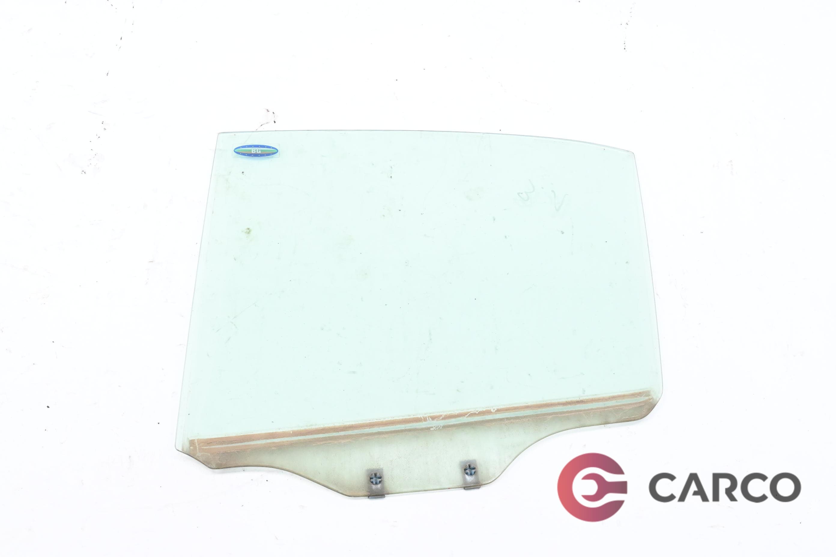 Стъкло врата задно ляво за MITSUBISHI GALANT VI седан (EA_) 2.5 V6 24V (EA5A) (1996 - 2004)