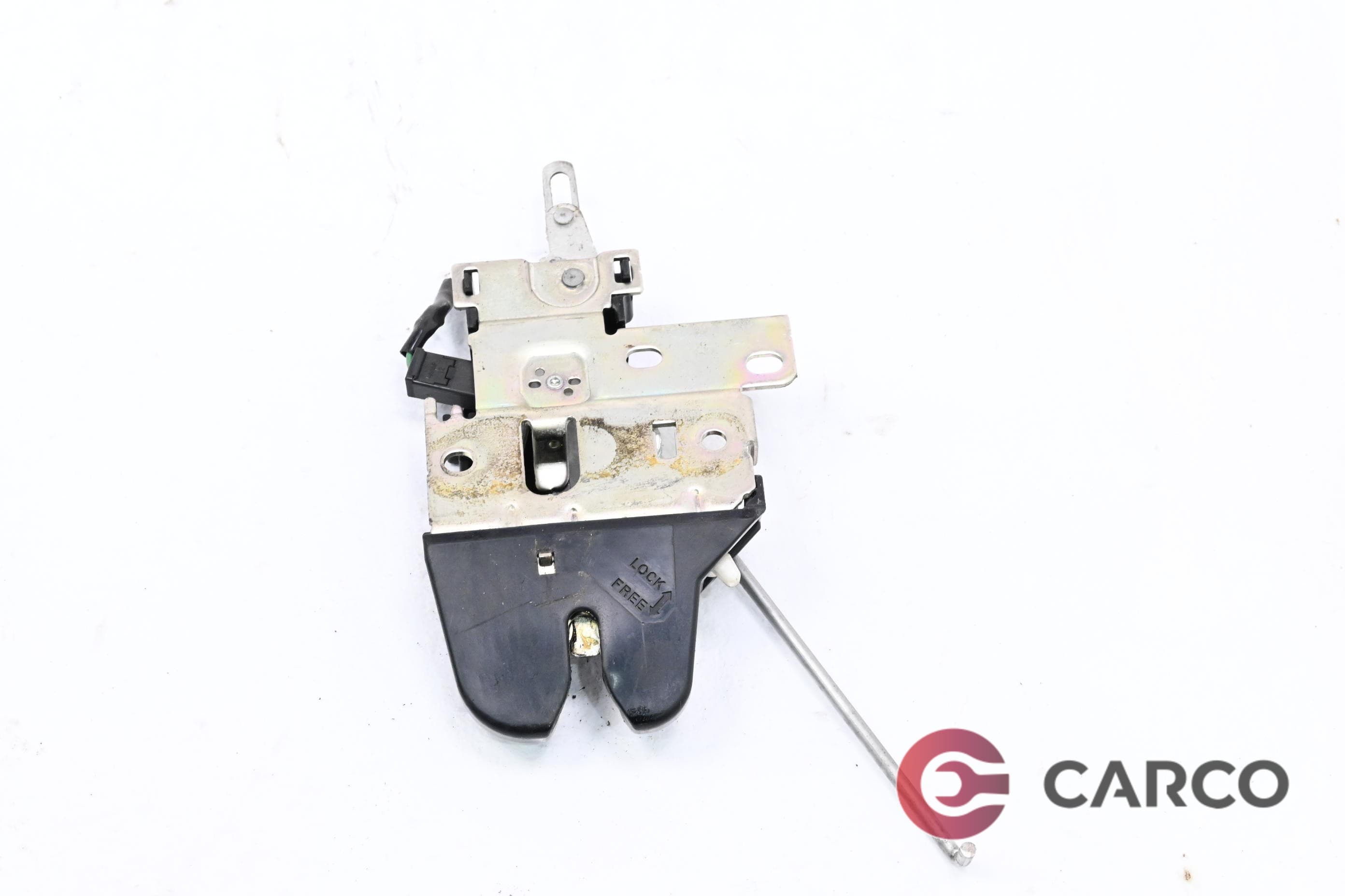 Брава заден капак за MITSUBISHI GALANT VI седан (EA_) 2.5 V6 24V (EA5A) (1996 - 2004)