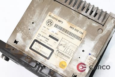 Радио CD 5K0035156 за VW TOURAN (1T3) 1.6 TDI (2010 - 2015)
