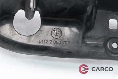 Държач задна броня 51127060797 за BMW 5 Touring (E61) 530 d (2004 - 2010)