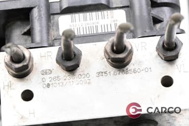 ABS 0265236020 за BMW 5 Touring (E61) 530 d (2004 - 2010)